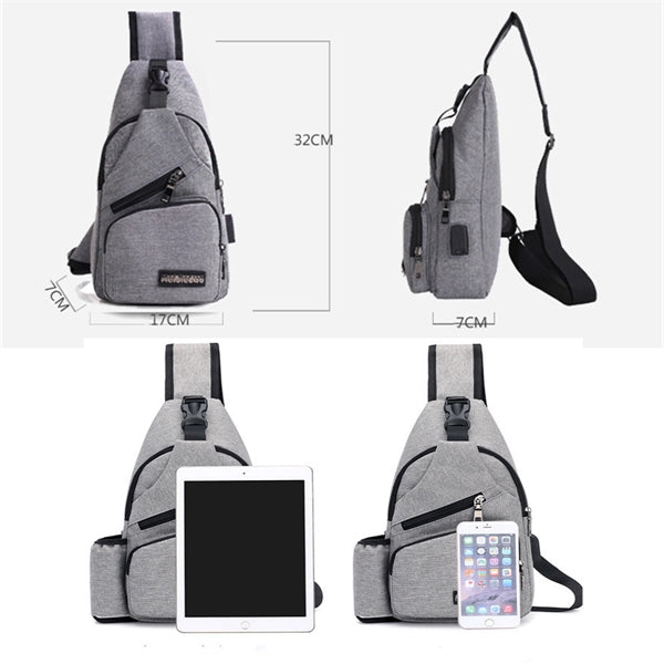 Shoulder Crossbody Outdoor Sports Travel Bag