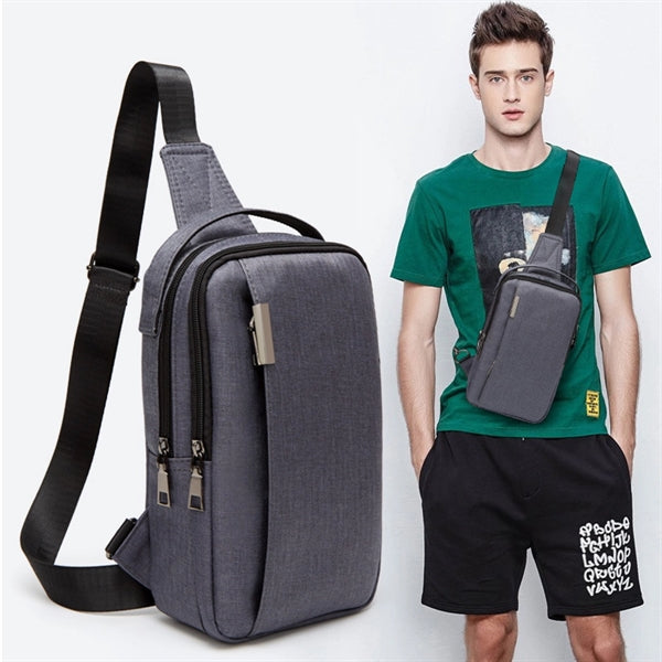 Multifunctional Shoulder Chest Bag