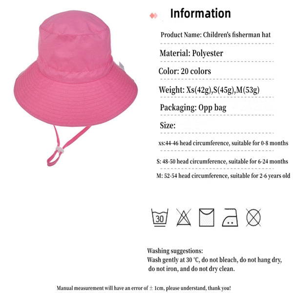 Kid'S Outdoor Protective Fisherman'S Cap