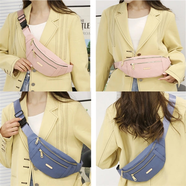Multiple Compartments Sling Backpack