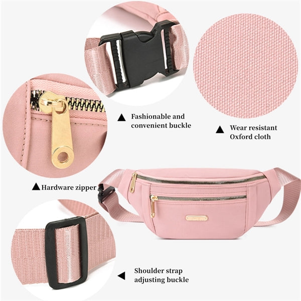 Multiple Compartments Sling Backpack