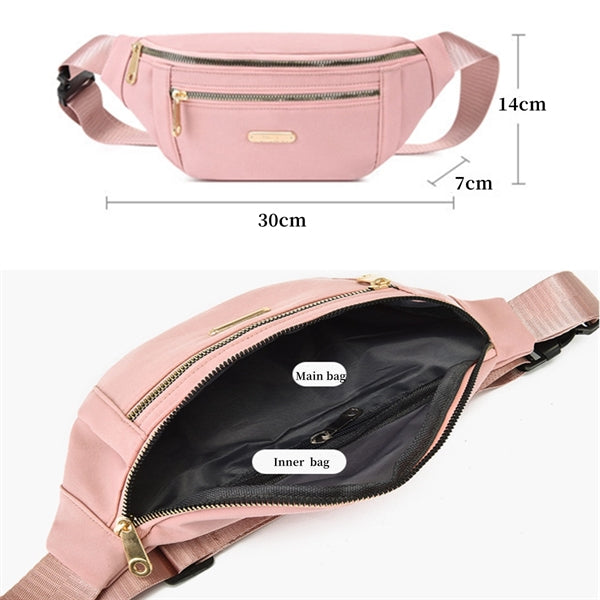 Multiple Compartments Sling Backpack