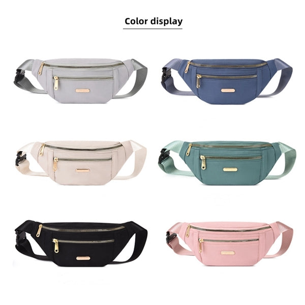 Multiple Compartments Sling Backpack