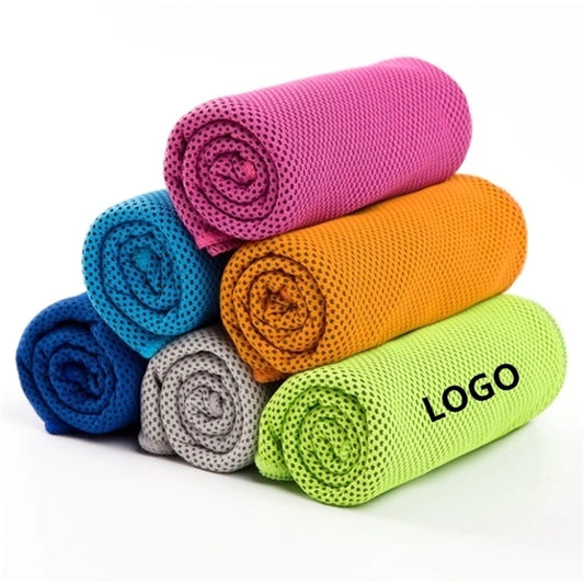 Double Layer Cooling Towel