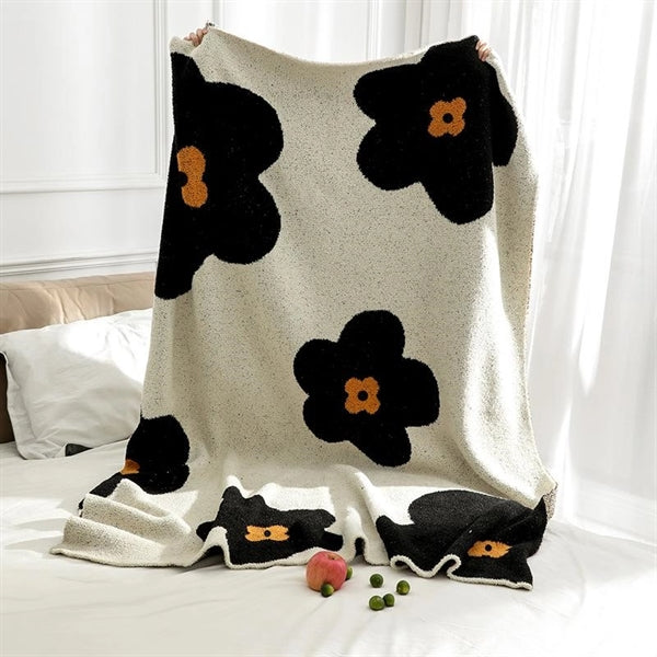 Flower Thread Blanket