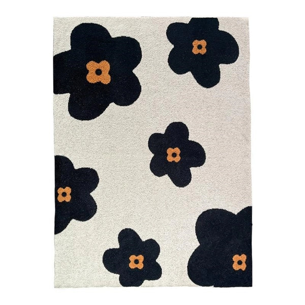 Flower Thread Blanket