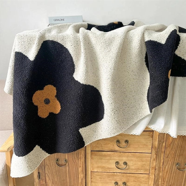 Flower Thread Blanket
