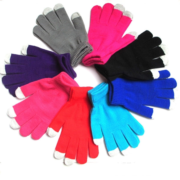 TouchWarm Gloves - Microfiber Touchscreen