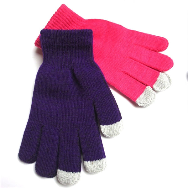 TouchWarm Gloves - Microfiber Touchscreen