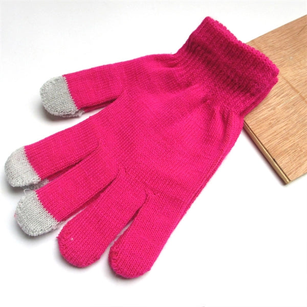 TouchWarm Gloves - Microfiber Touchscreen