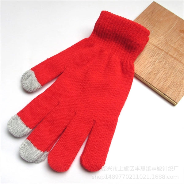 TouchWarm Gloves - Microfiber Touchscreen
