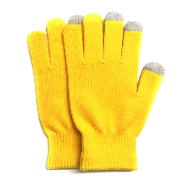 TouchWarm Gloves - Microfiber Touchscreen