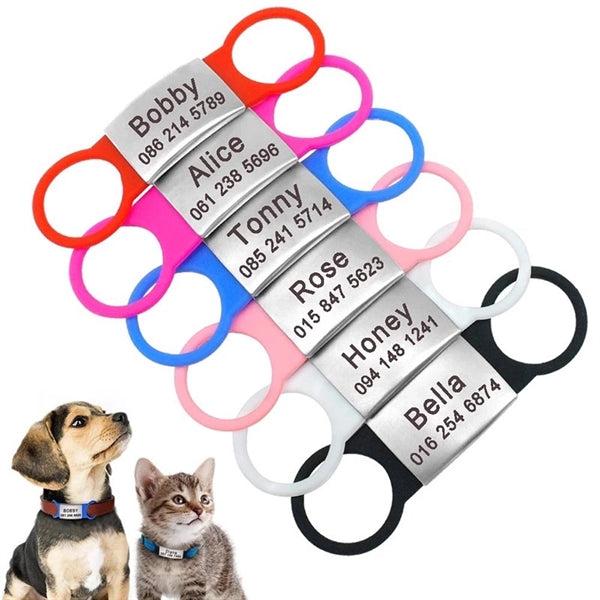 Aluminum Pet Tag
