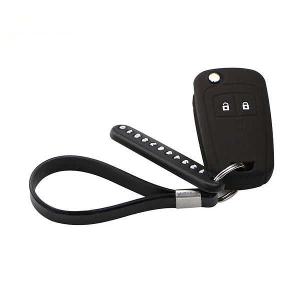 Silicone Car Keychain