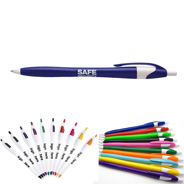 Slim Plastic Ballpoint Pen