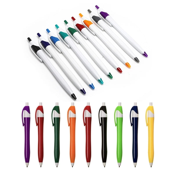 Slim Plastic Ballpoint Pen