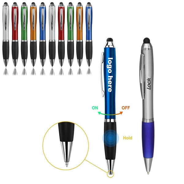 Stylus Grip Ballpoint Pen