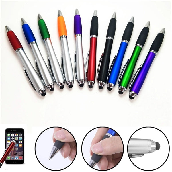 Stylus Grip Ballpoint Pen