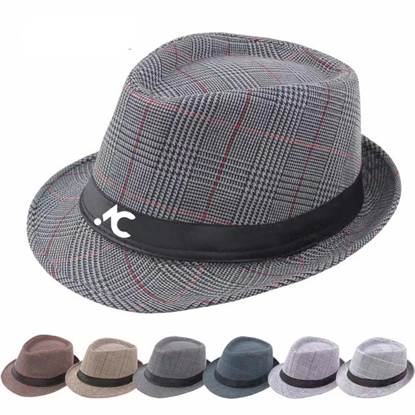 Top Jazz Plaid Hat