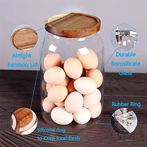 68Oz Egg Jar