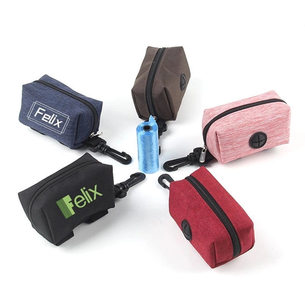 Portable Dog Poop Trash Bag