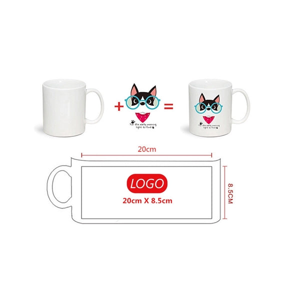 11oz Color Change Ceramic Mug