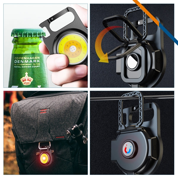 Alix COB Flashlight