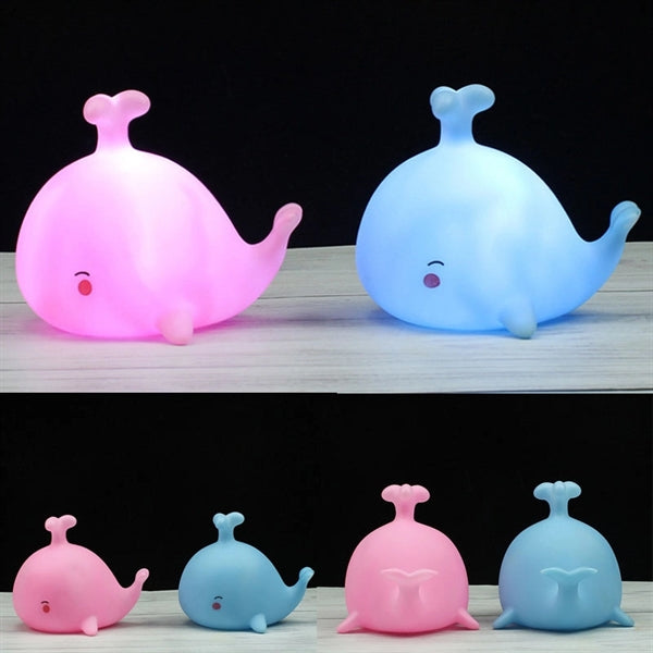 Luminous Whale Led Light