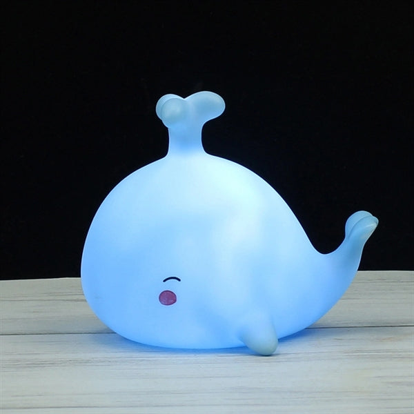 Luminous Whale Led Light