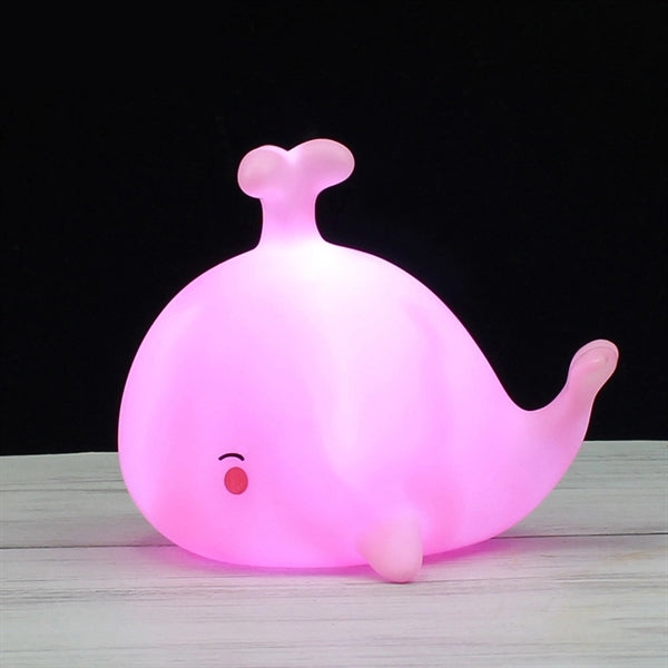 Luminous Whale Led Light