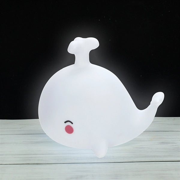 Luminous Whale Led Light