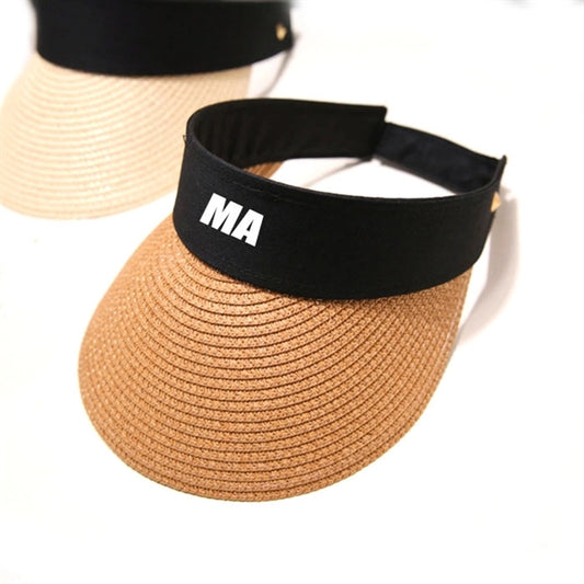 Women Straw Sun Visor