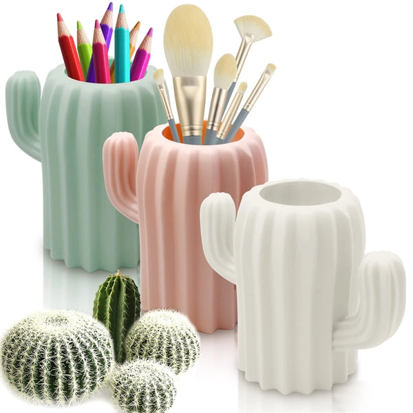 Cactus Cute Pen Holder