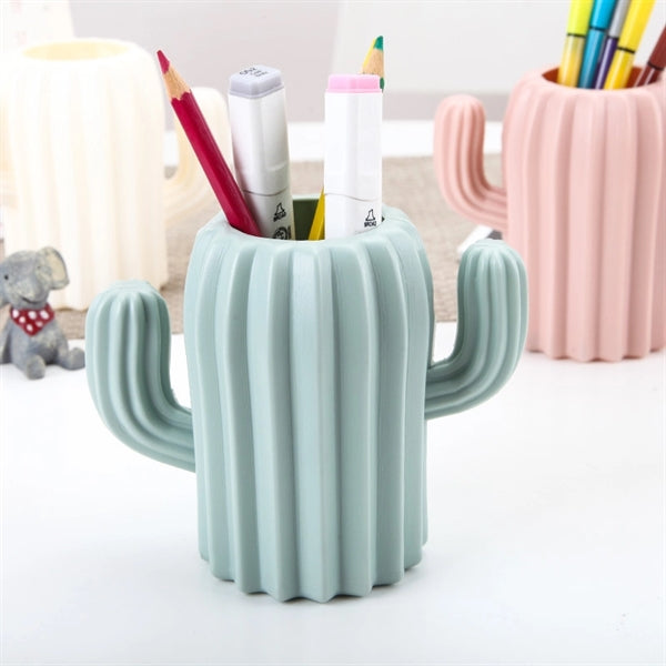 Cactus Cute Pen Holder