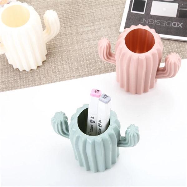 Cactus Cute Pen Holder