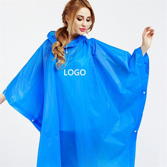 Non Disposable EVA Raincoat Gown Poncho