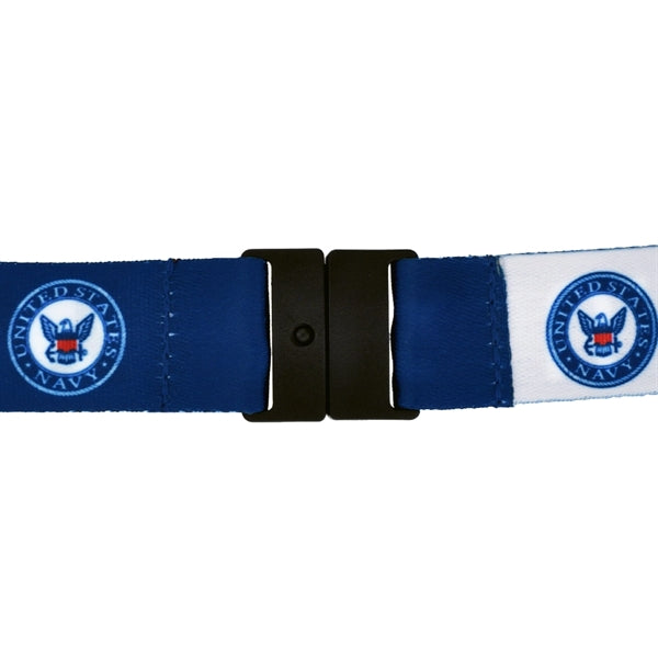 Officially Licensed U.S. Navy Printed Lanyard