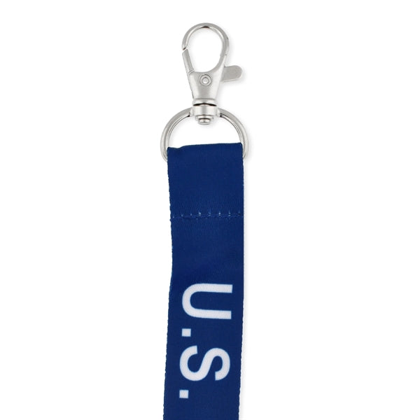 Officially Licensed U.S. Navy Printed Lanyard