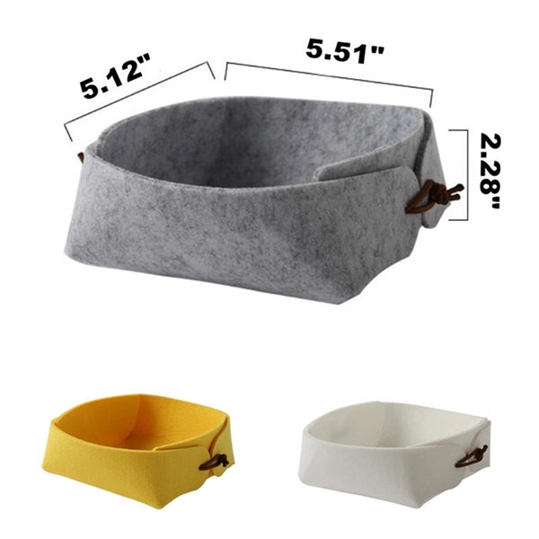 Felt Desktop Storage Box