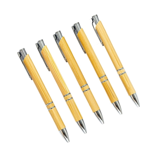 Click Action Bamboo Pen