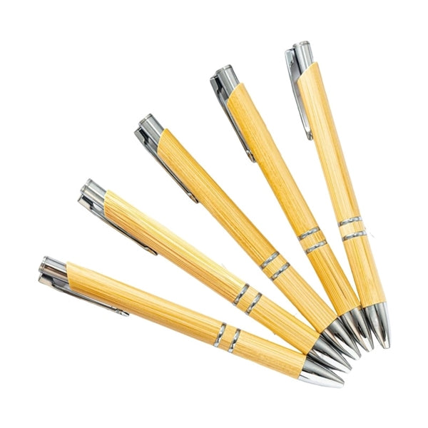 Click Action Bamboo Pen