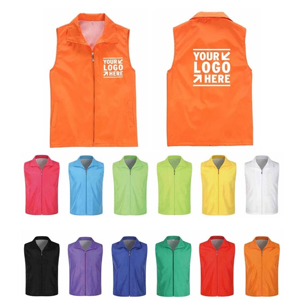 12 Colors Volunteer Work Vest