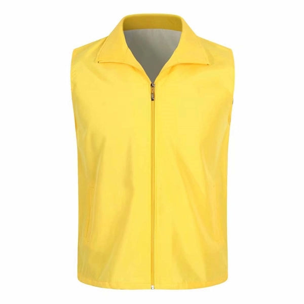 12 Colors Volunteer Work Vest