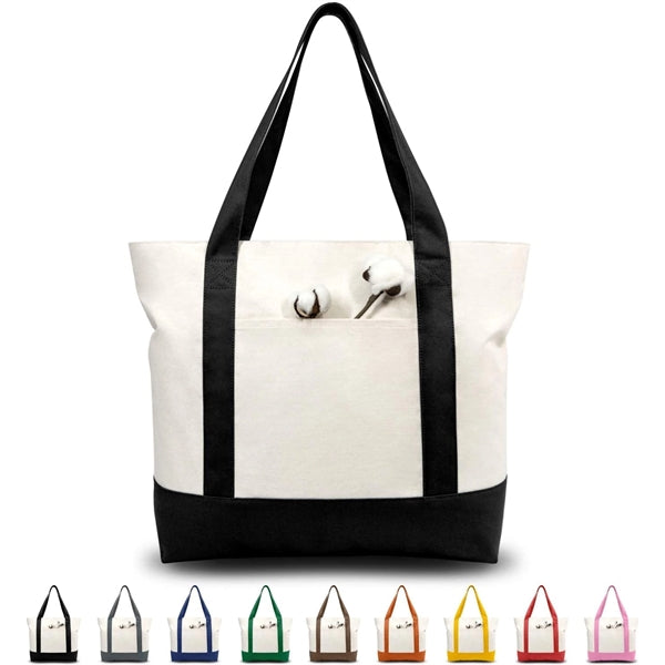 Stylish Canvas Tote Bag