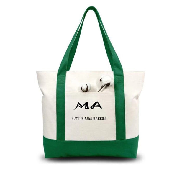 Stylish Canvas Tote Bag