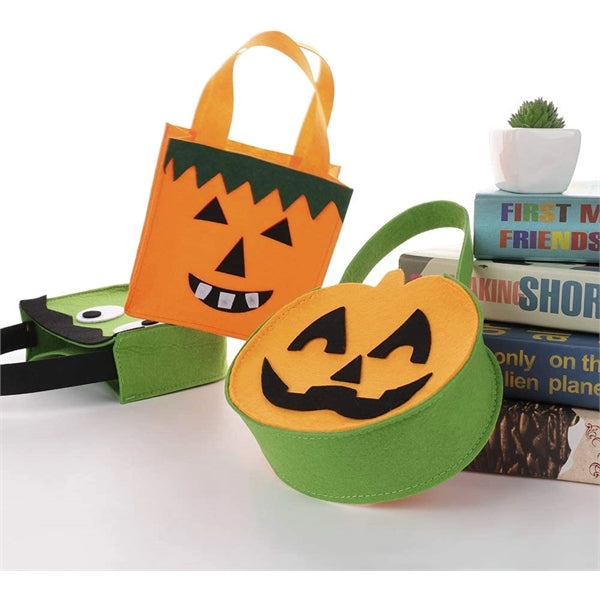 Felt Halloween Trick or Treat Basket