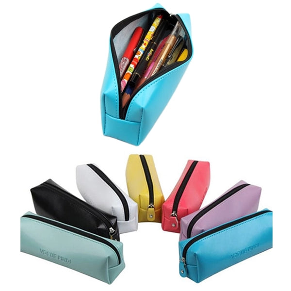 PU Leather Pencil Case