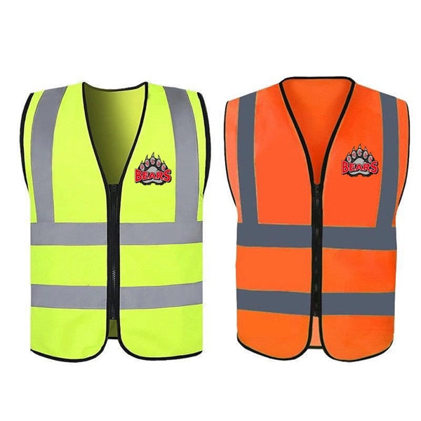 Fluorescent Safety Vest