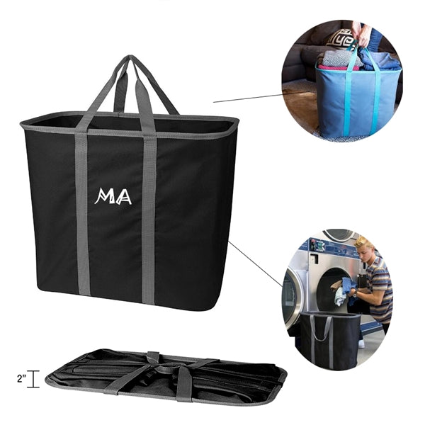 Collapsible Laundry Tote Bag