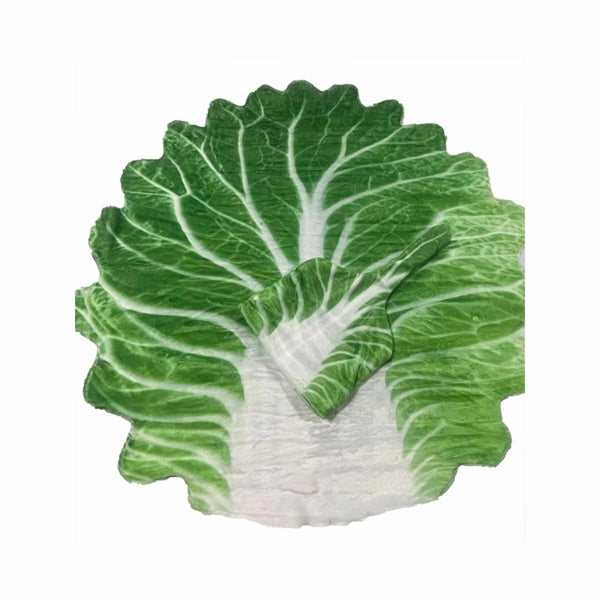 Cabbage Baby Wrapped Blanket
